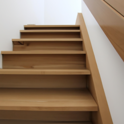 Escalier en Bois : Alliance Parfaite entre Tradition et Modernité pour un Intérieur Accueillant Gien